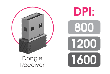 ماوس تسکو مدل TM 631W