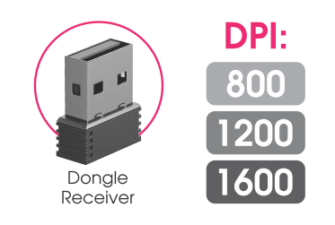 ماوس تسکو TM 633W