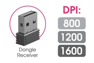 ماوس بی‌سیم تسکو مدل TM 640W