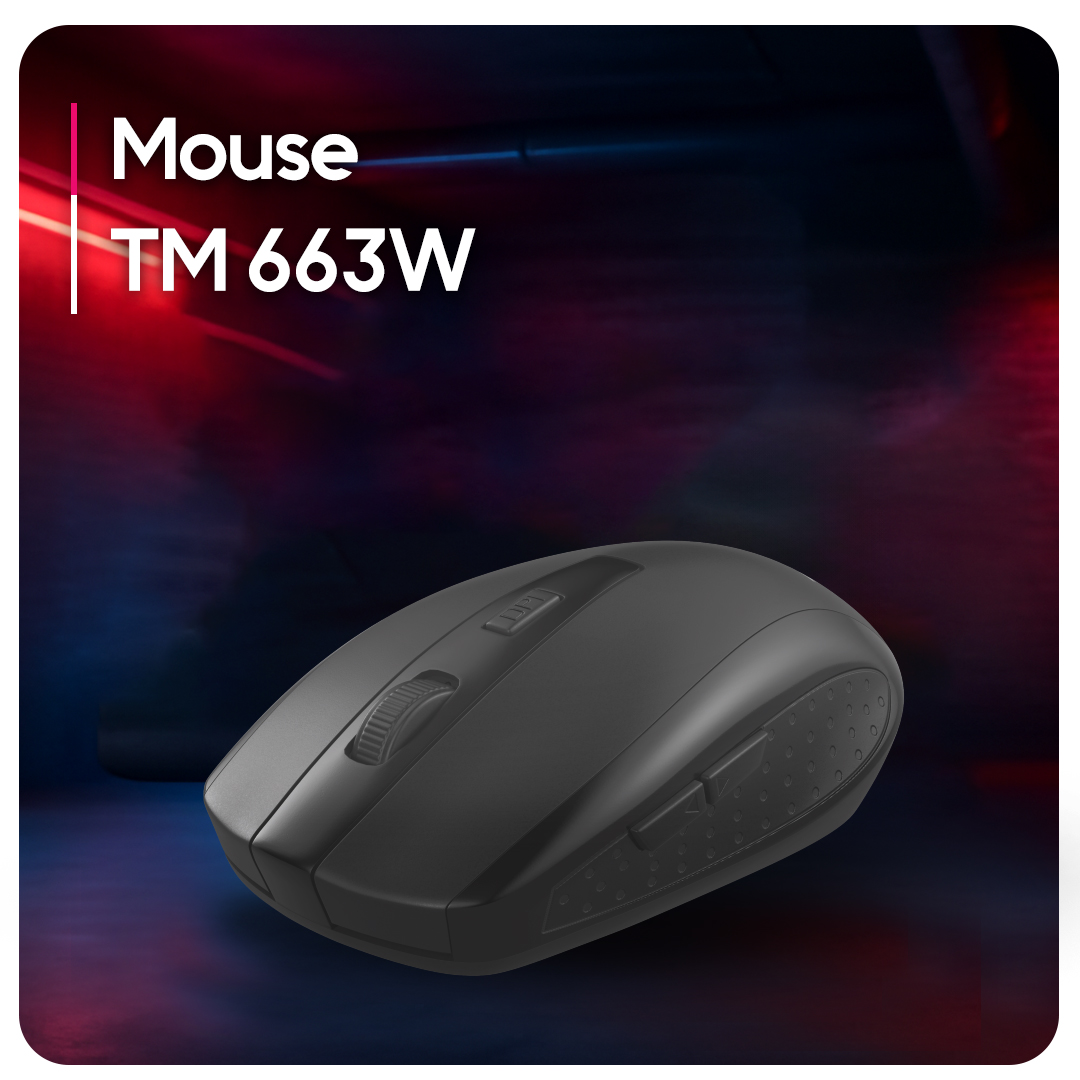 مشخصات ظاهری ماوس تسکو مدل TM 663W