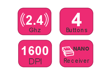 ماوس تسکو مدل TM 664W