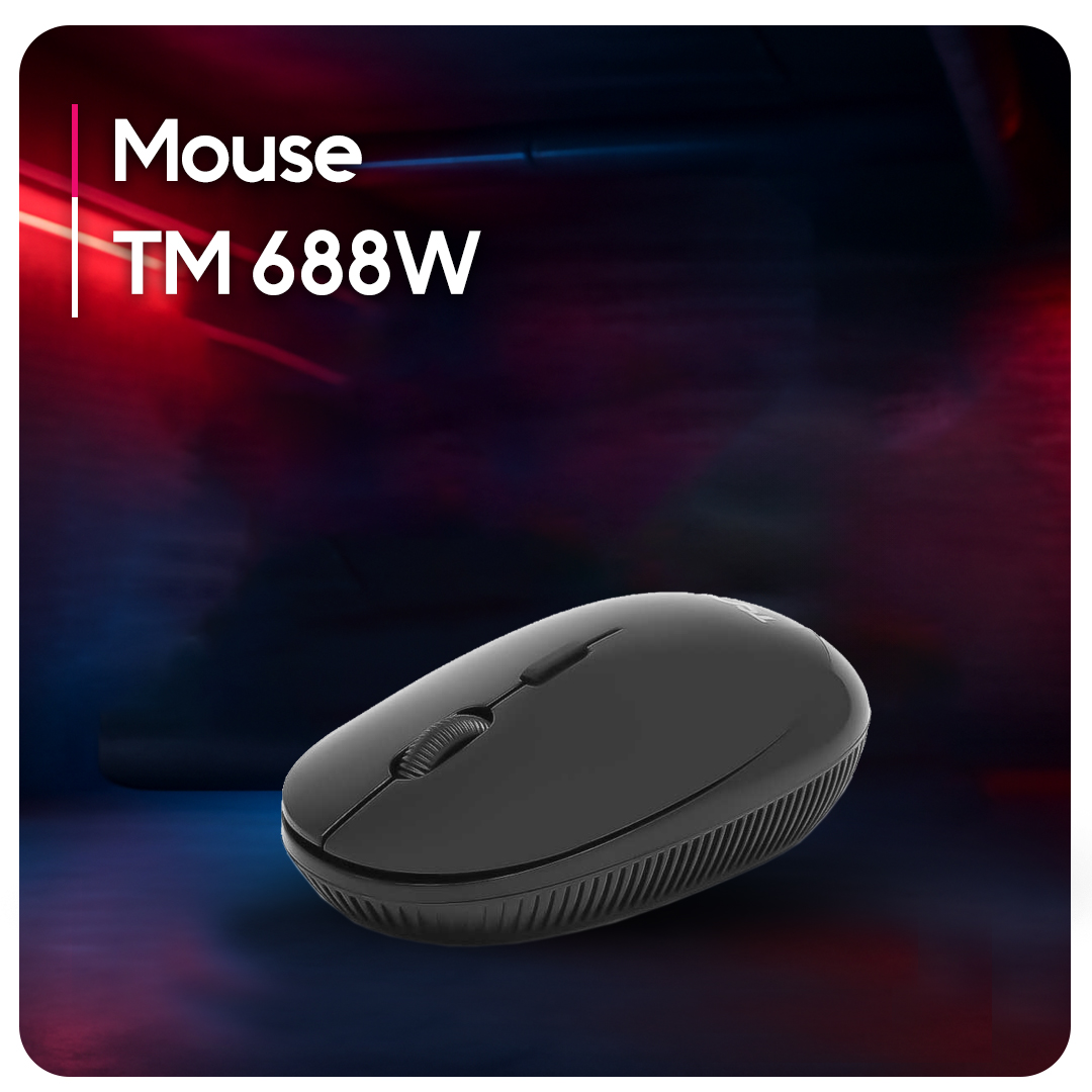 مشخصات ظاهری ماوس تسکو مدل TM 688W