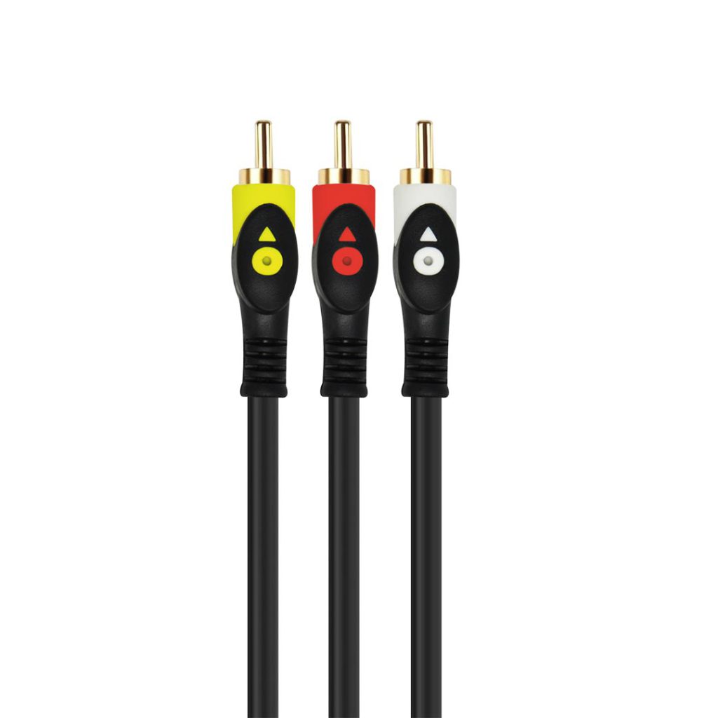 کابل تبدیل 3 به 3 RCA تسکو مدل TC 13