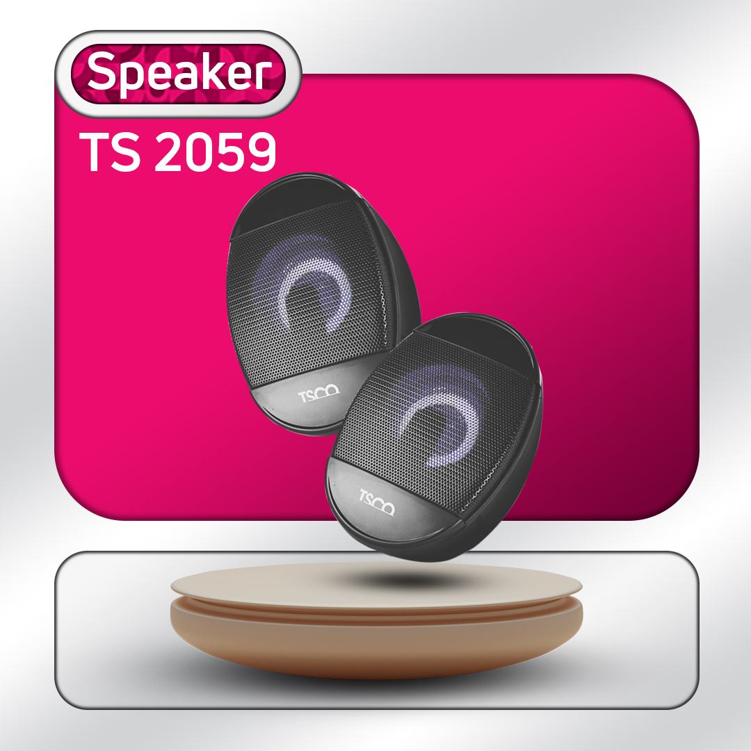 اسپیکر رومیزی دسکتاپ تسکو مدل TS 2059