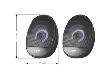 اسپیکر رومیزی دسکتاپ تسکو مدل TS 2059