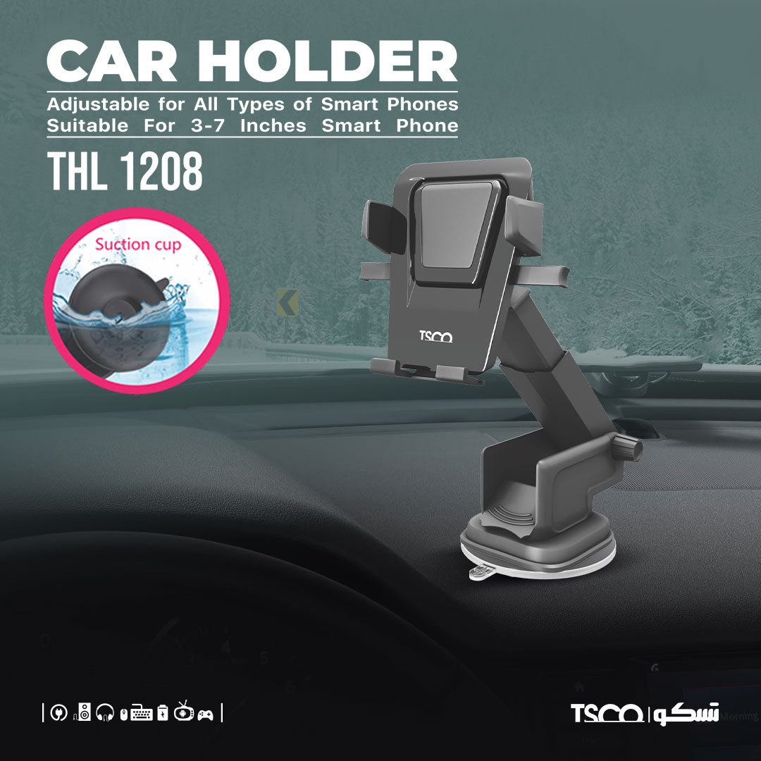 1208 1 1 - هولدر خودرو تسکو مدل THL 1208