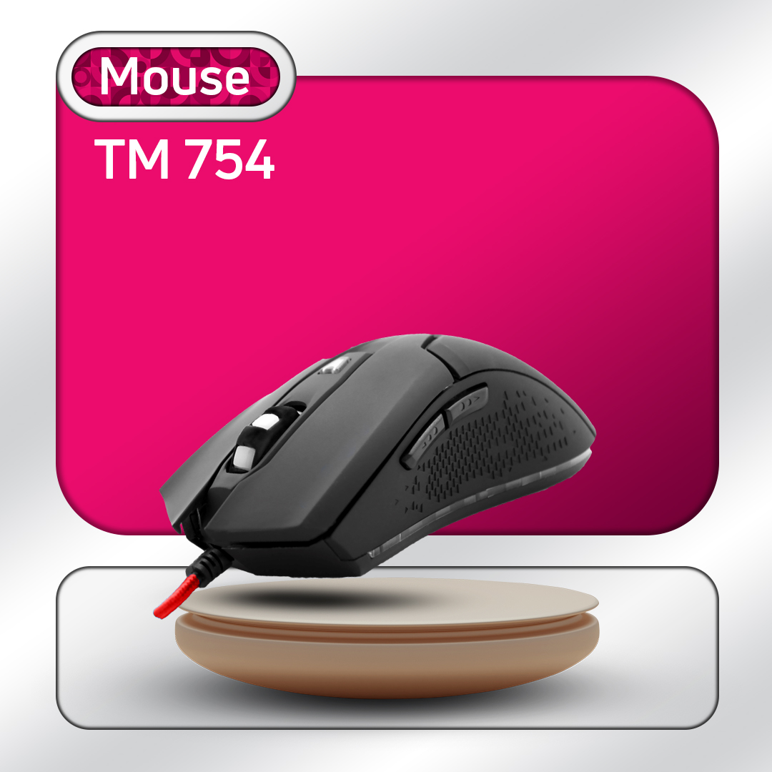 ماوس گیمینگ تسکو مدل TM 754 GA