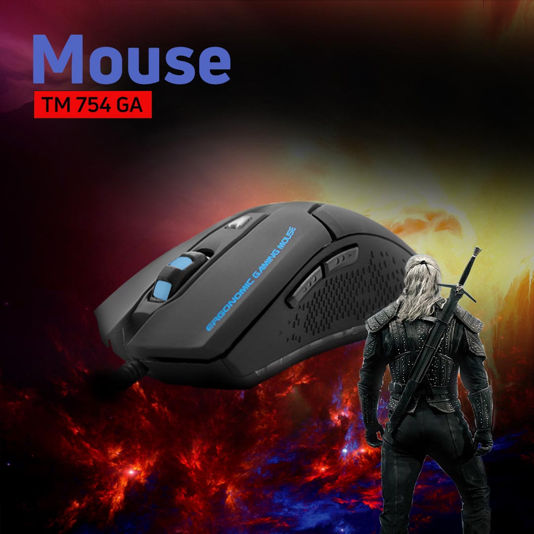 ماوس تسکو مدل TM 754 GA