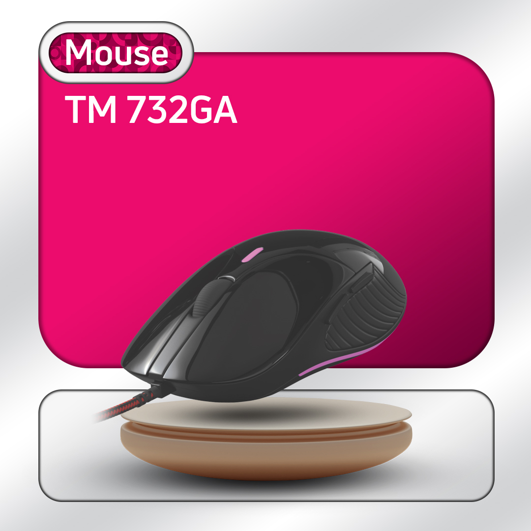 ماوس تسکو مدل TM 732 GA