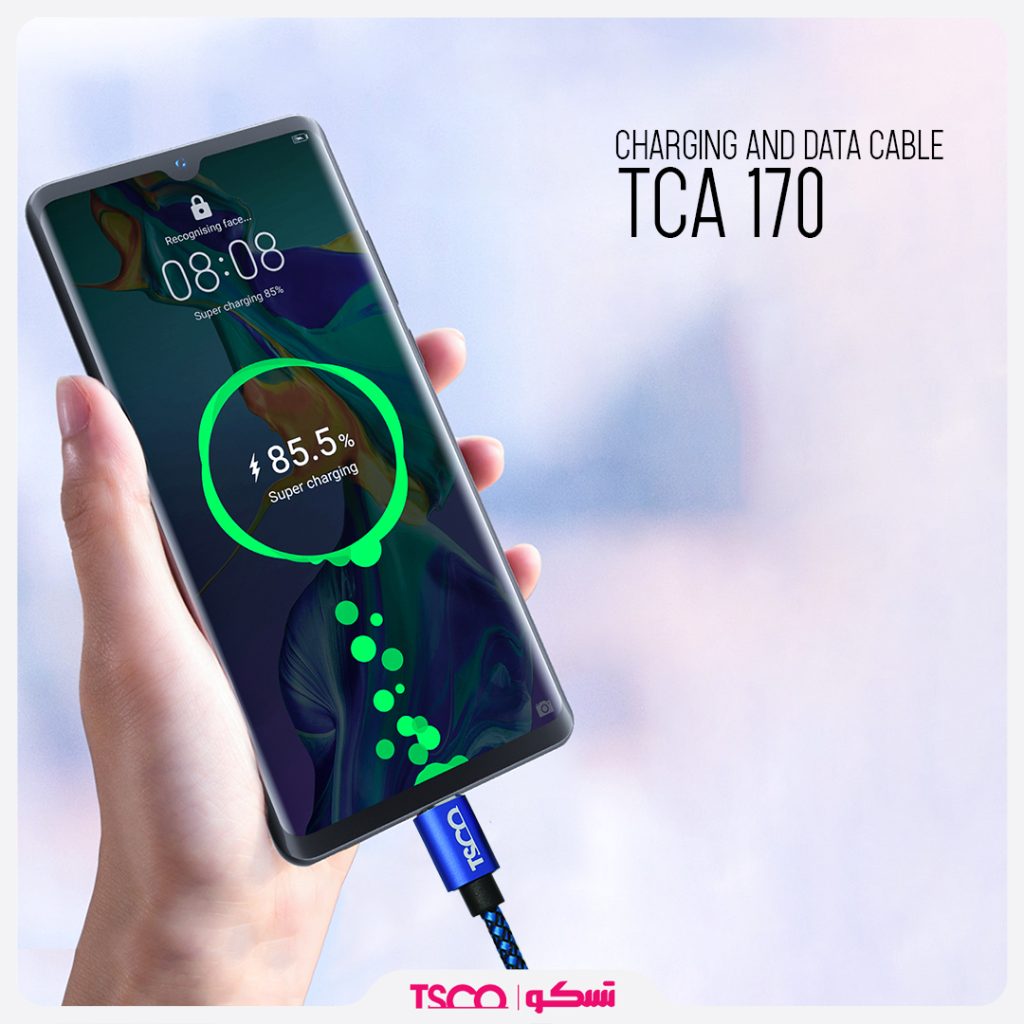 TC A170 2 1024x1024 - کابل شارژ تسکو مدل TCA 170