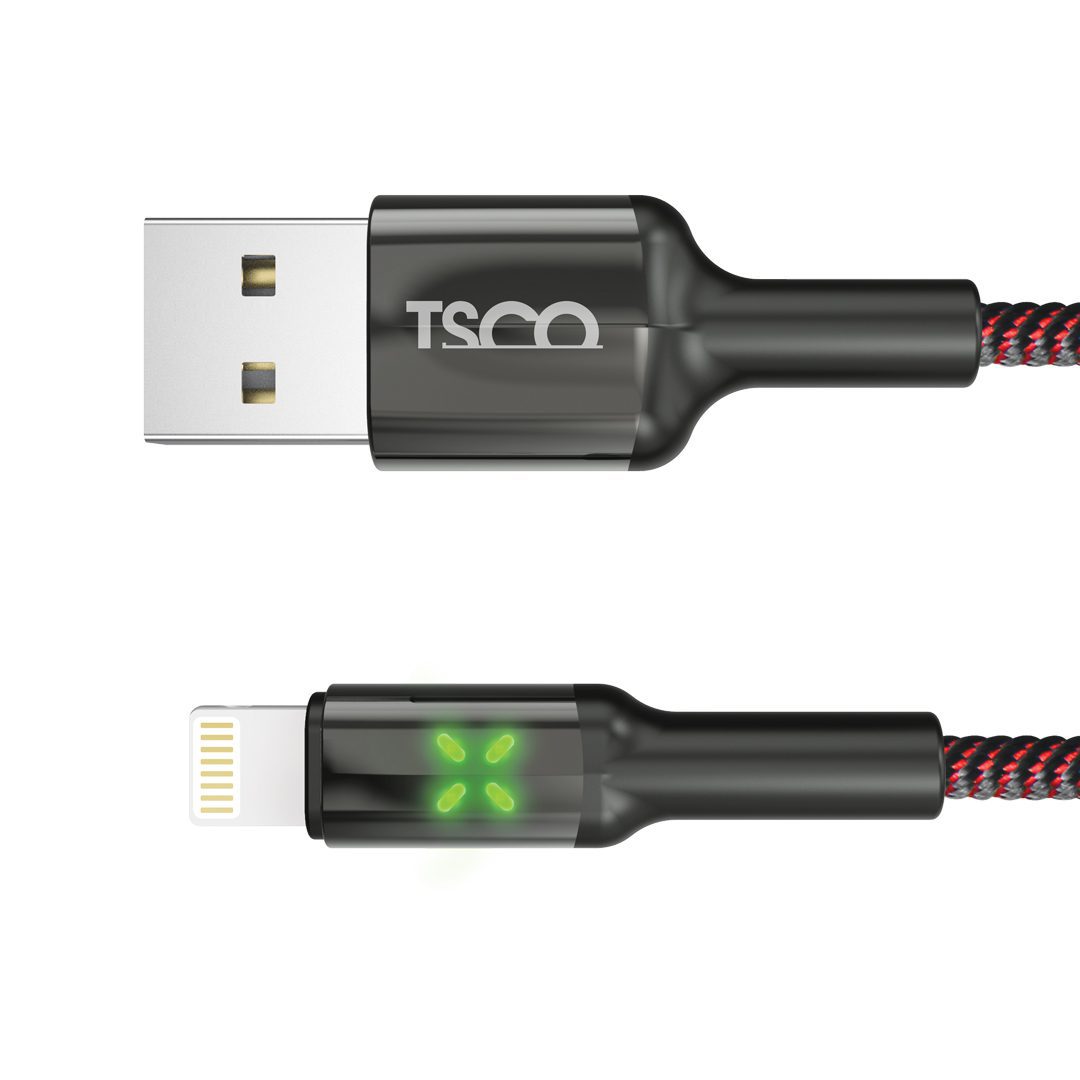 کابل تبدیل USB به لایتنینگ آیفون تسکو مدل TCI 901