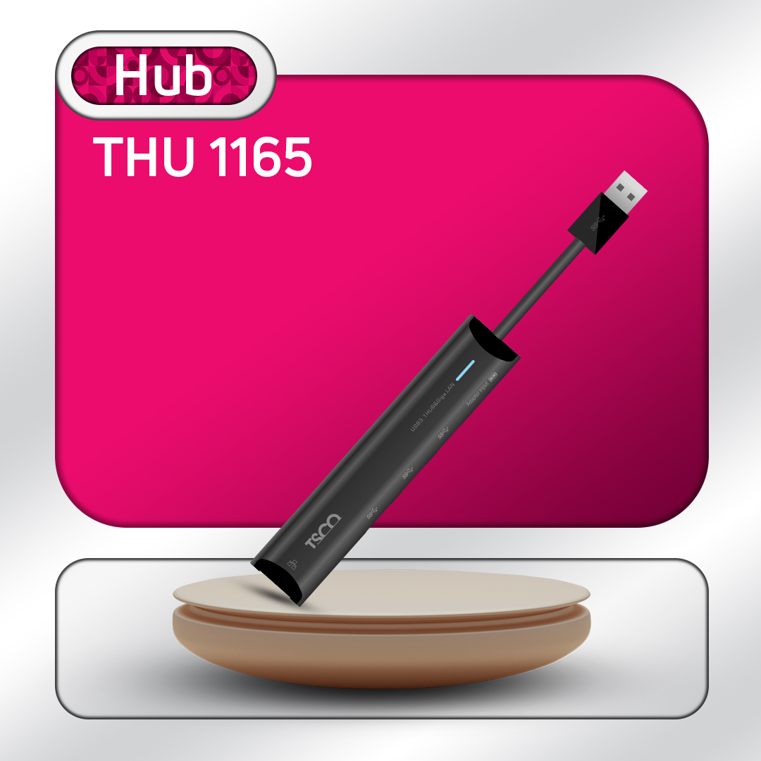 هاب تسکو مدل USB THU 1165