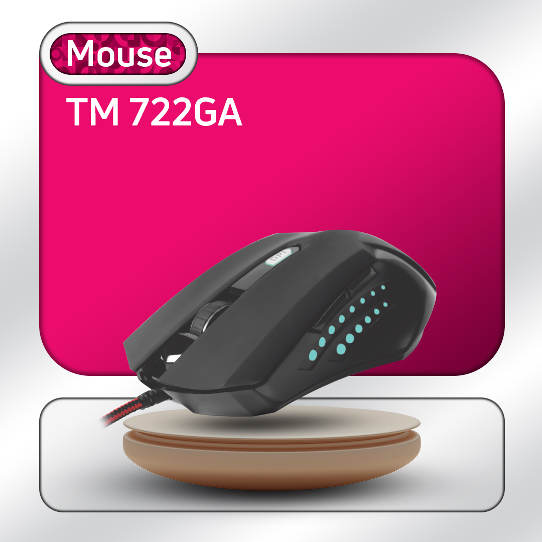 ماوس تسکو مدل TM 722