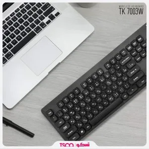 TK 7003 W mockupP 1 300x300 - کیبورد تسکو مدل TK 7003W