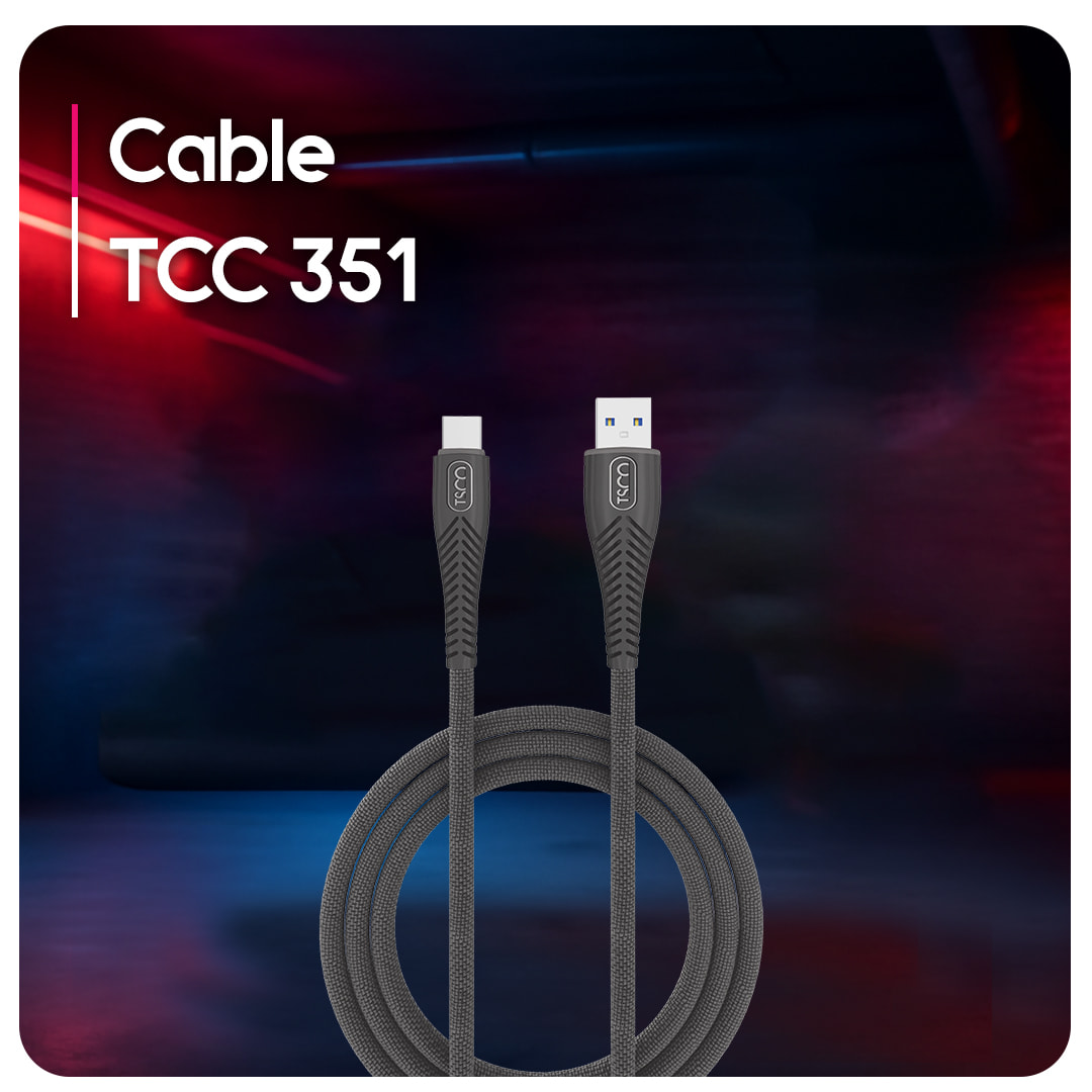 کابل شارژ تسکو مدل TCC 351