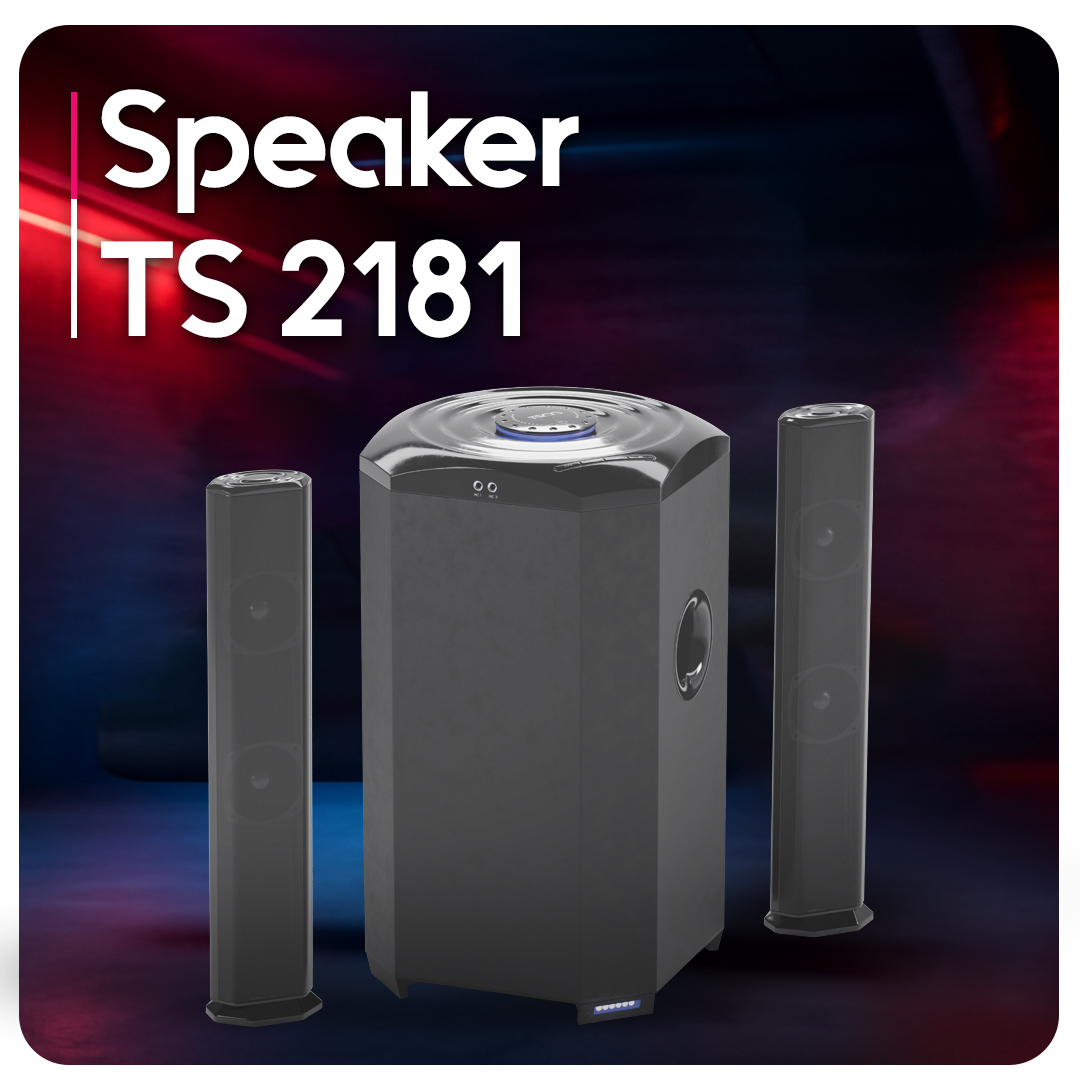 اسپیکر رومیزی دسکتاپ تسکو مدل TS 2181