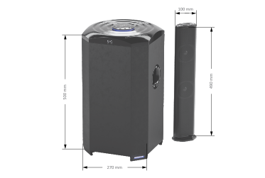 اسپیکر رومیزی دسکتاپ تسکو مدل TS 2181
