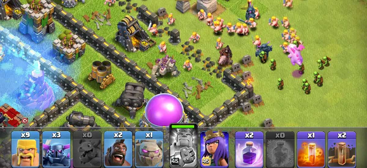 Clash of Clans