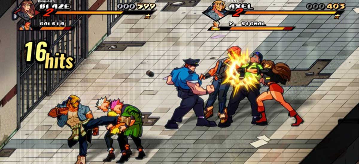 Streets of Rage 4