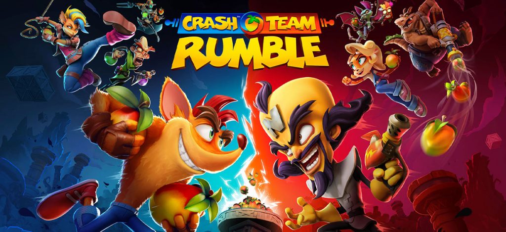 زمان انتشار بازی Crash Team Rumble