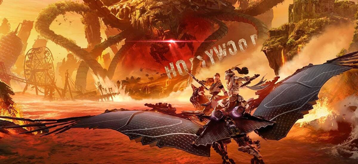 زمان انتشار بازی horizon forbidden west burning shores