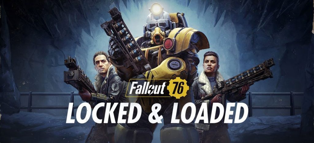 بازی Fallout 76 locked and loaded