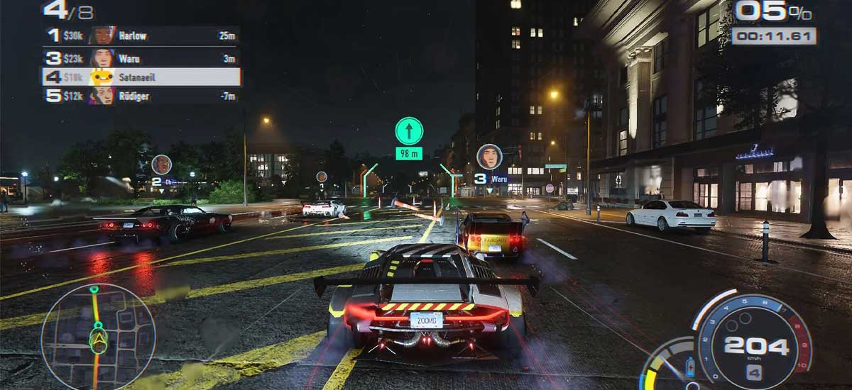 ویژگی های Need for Speed Unbound