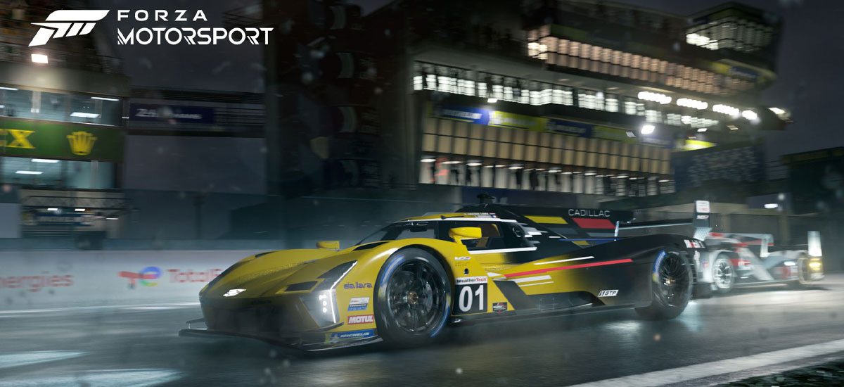 تاریخ انتشار Forza Motorsport