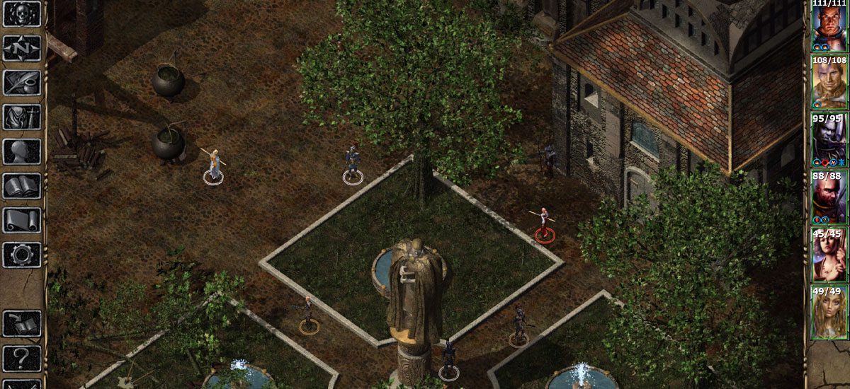 بازی Baldur's Gate II