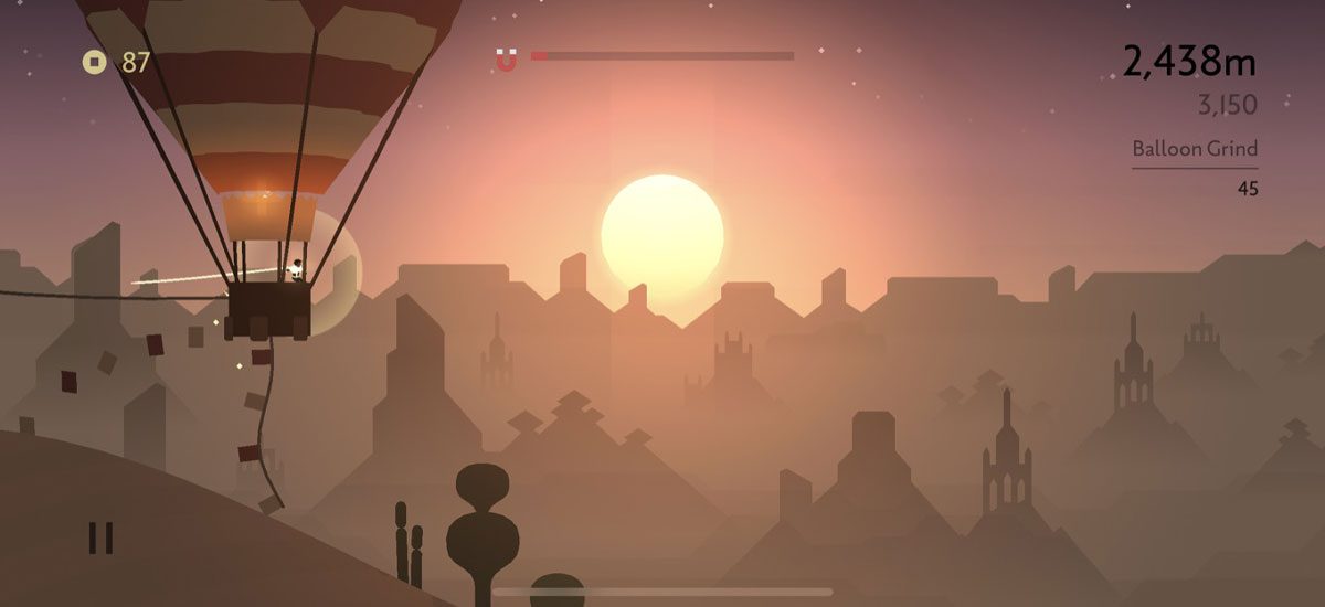 بازی Alto’s Odyssey