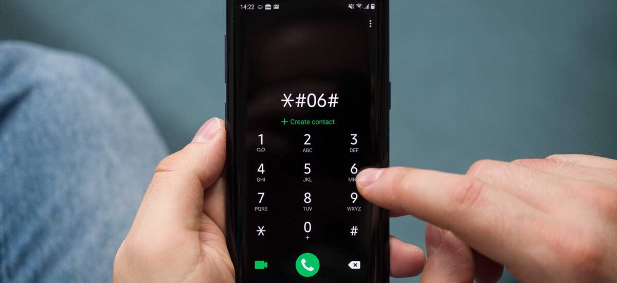 پیداکردن کد IMEI دستگاه