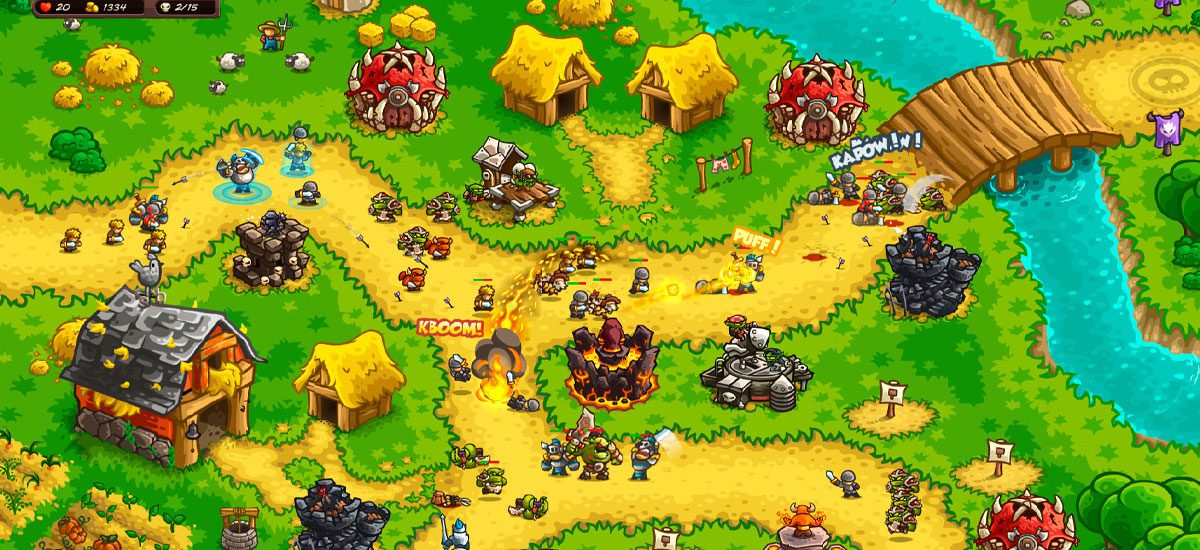بازی Kingdom Rush Vengeance