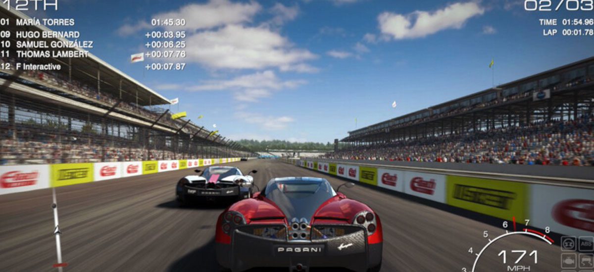 بازی GRID Autosport