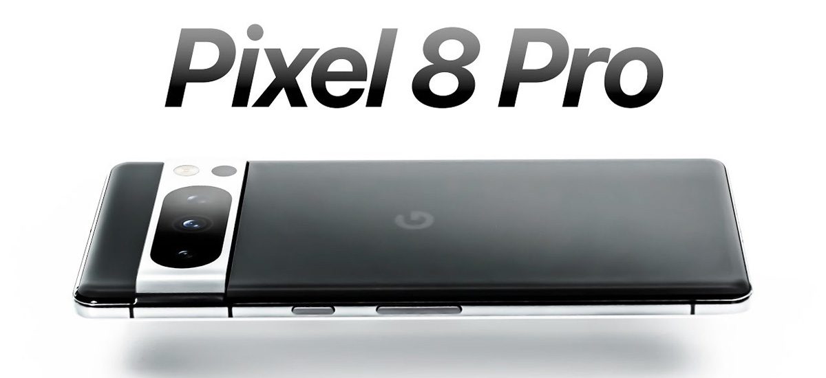 طرح اولیه ی pixel 8 pro