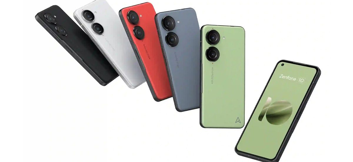 زن فون 10 پایان کار خانواده ی Zenfone