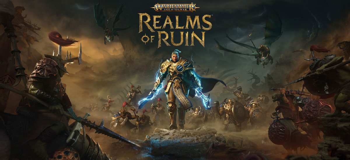 Warhammer Age of Sigmar Realms of Ruin