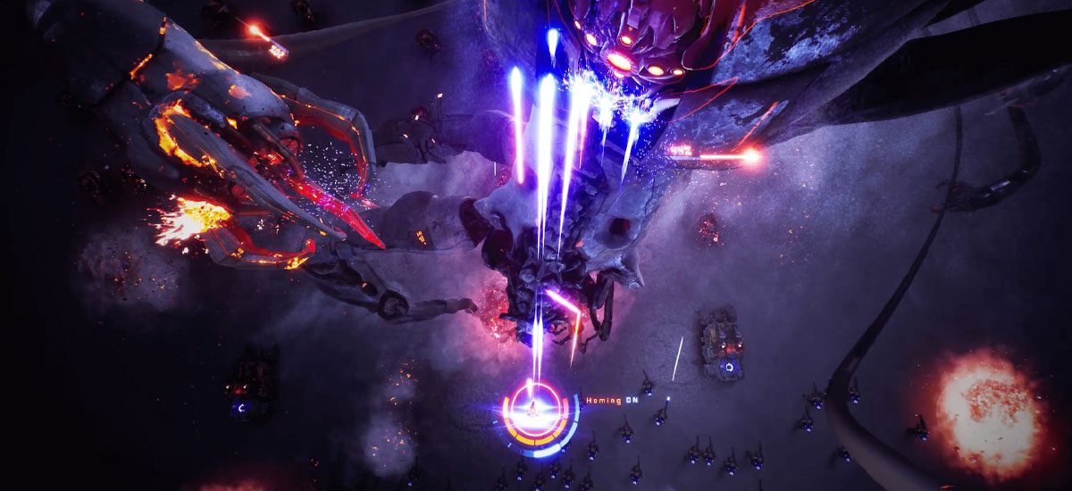Cygni All Guns Blazing