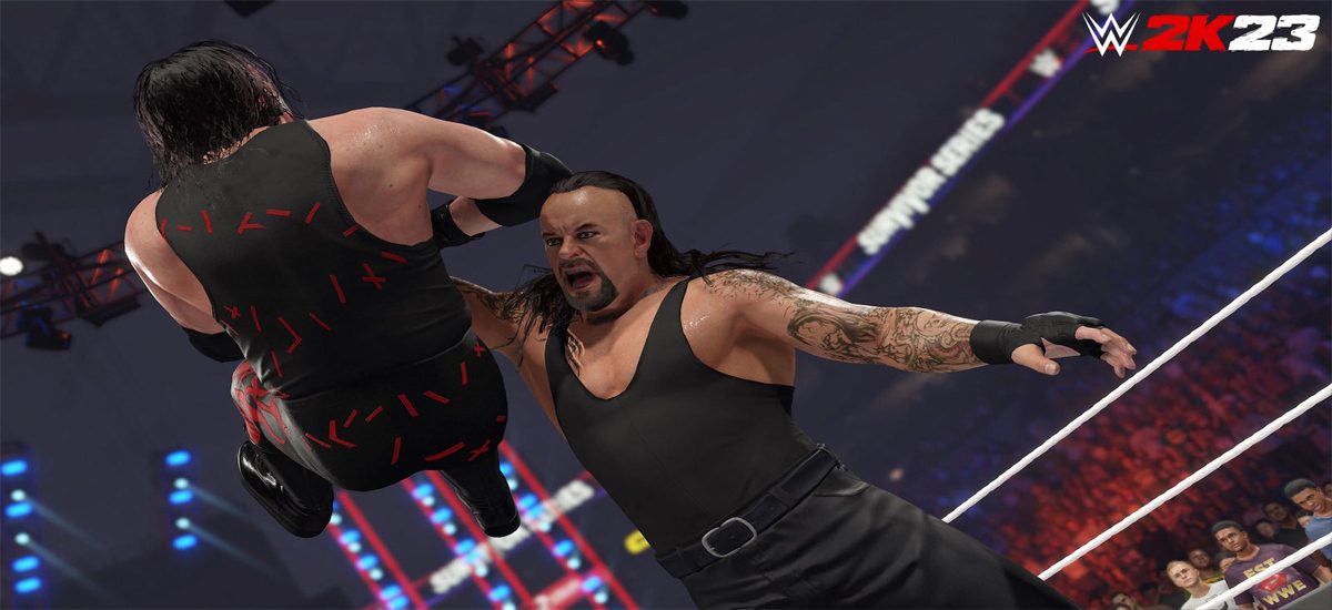 بررسی بازی WWE 2k23