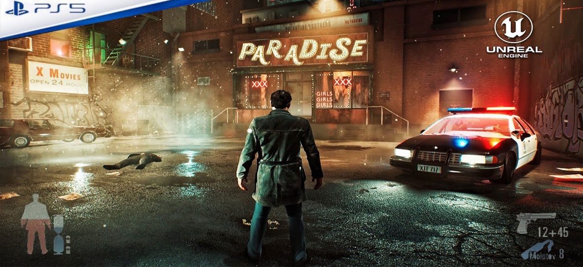 Max Payne Remake