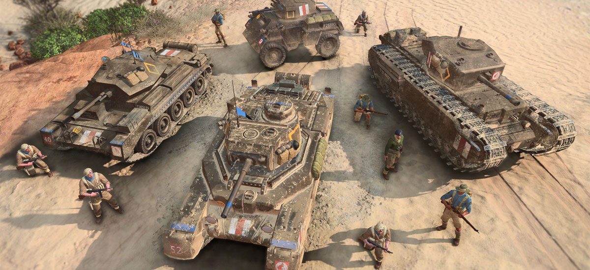 بازی Company of Heroes 3