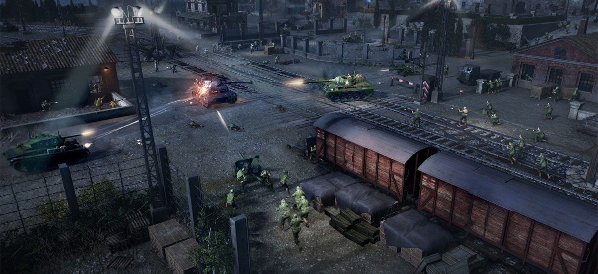 جلوه های بصری بازی Company of Heroes 3