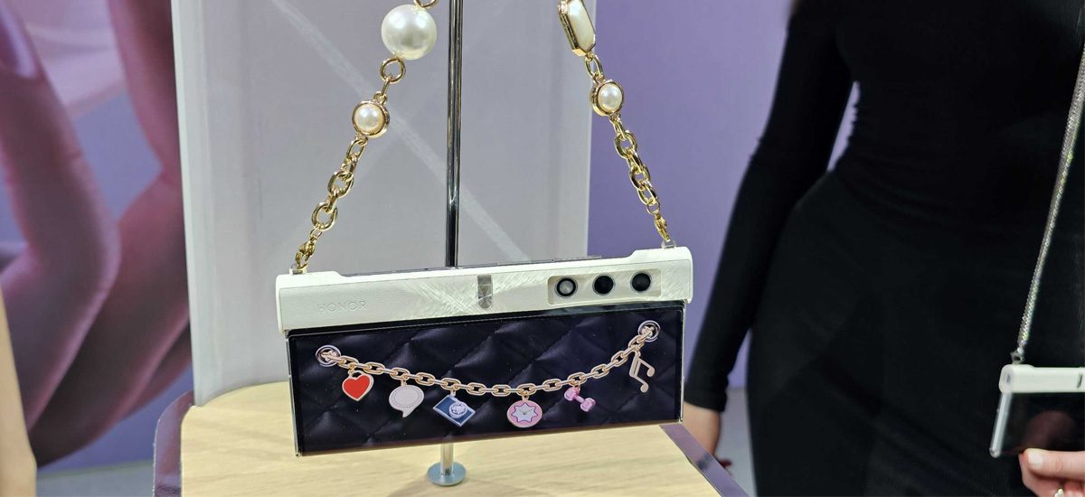 گوشی تاشو آنر V Purse ترکیب مد و تکنولوژی معرفی شد