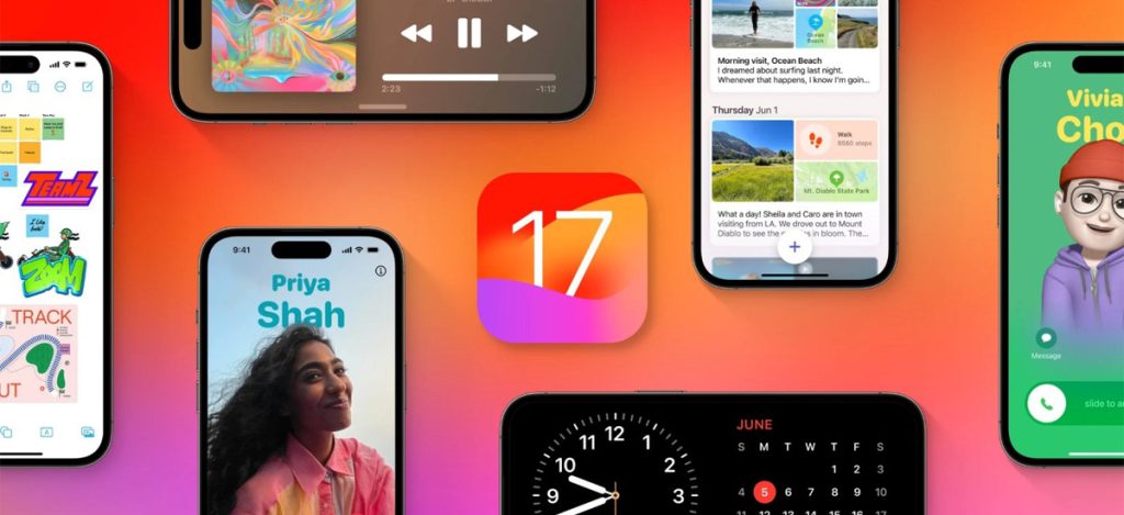 ios 17 سیستم عامل مورد انتظار اپل منتشر شد!