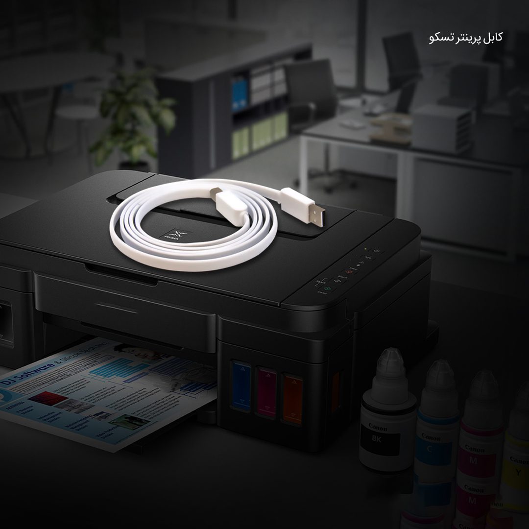 کابل پرینتر تسکو مدل TC 01