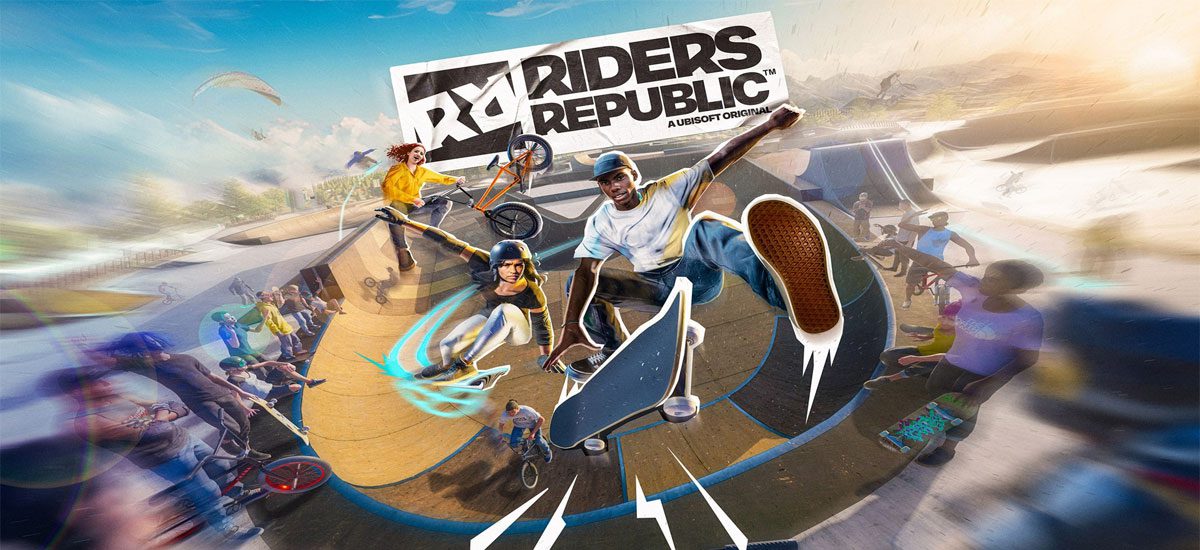 Riders Republic Skate add on