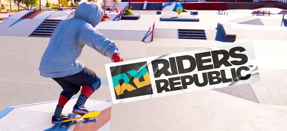 Riders Republic Skate add on