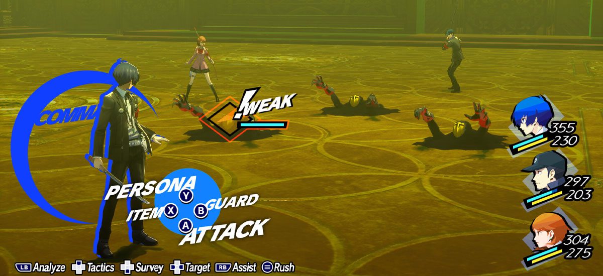 تاریخ انتشار بازی Persona 3 Reload
