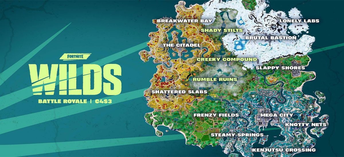 Fortnite Wilds 