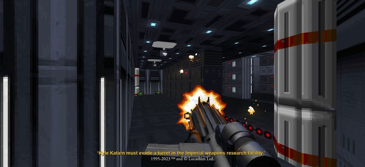 Star Wars Dark Forces