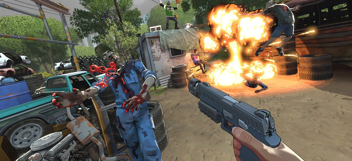 Zombieland Headshot Fever Reloaded